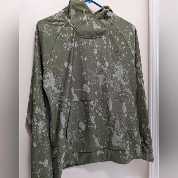 The North Face Tops The North Face Womens Camo Sweatshirt